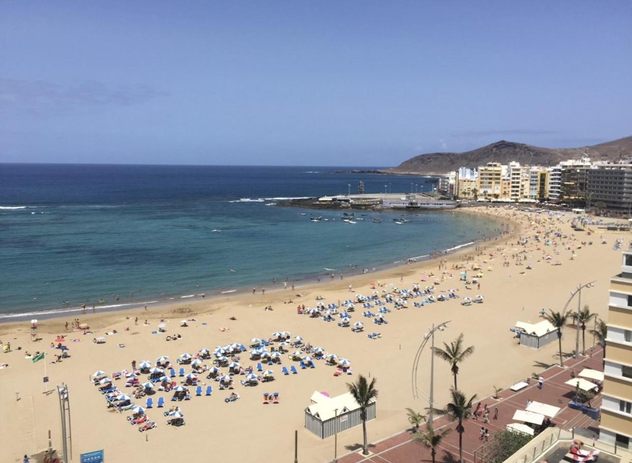 Las Canteras Beach Las Palmas de Gran Canaria Exterior photo